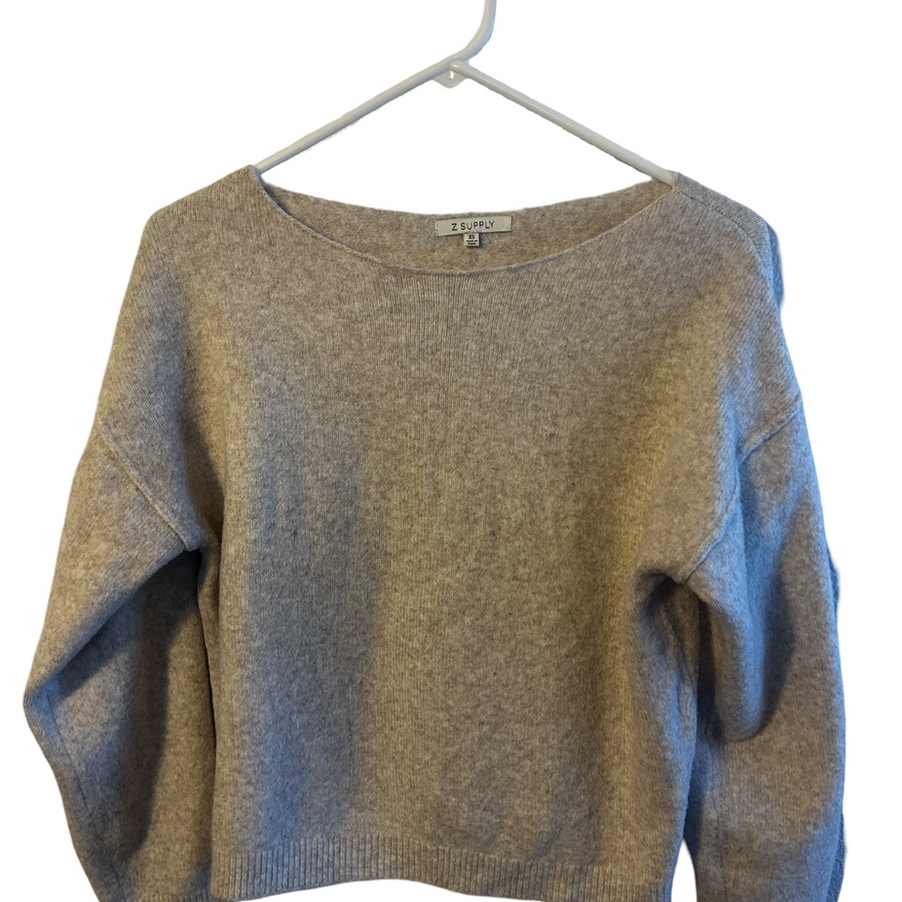 Women's Tan Sweater